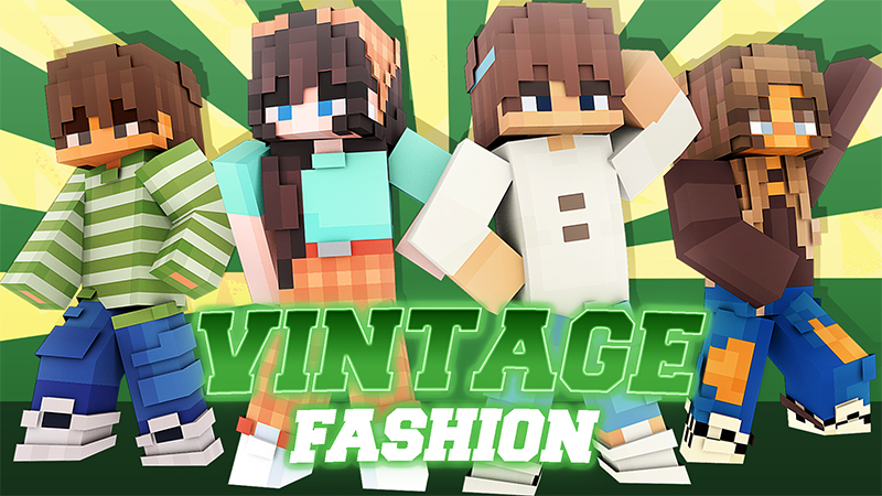 Vintage Fashion by Cypress Games (Minecraft Skin Pack) - Minecraft ...