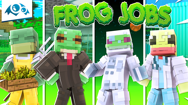Frog Jobs In Minecraft Marketplace Minecraft