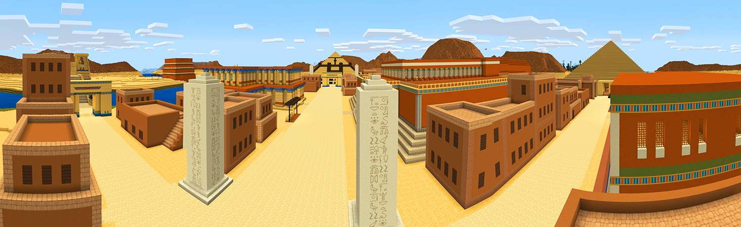 Egyptian Furniture Panorama