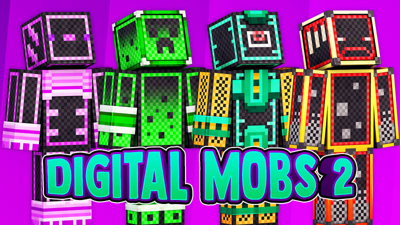 Digital Mobs 2 Key Art