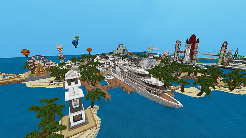 Modern Resort Screenshot #2