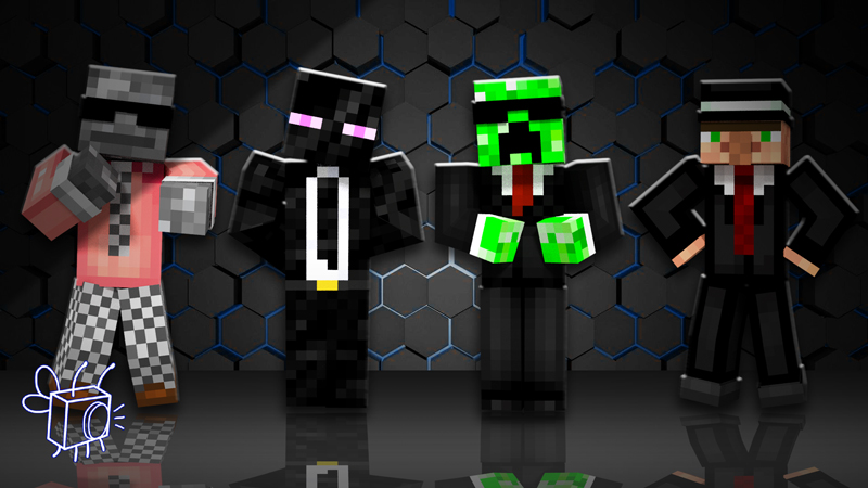 Secret Agent Mobs Key Art