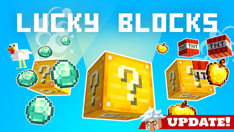 Lucky Blocks Key Art