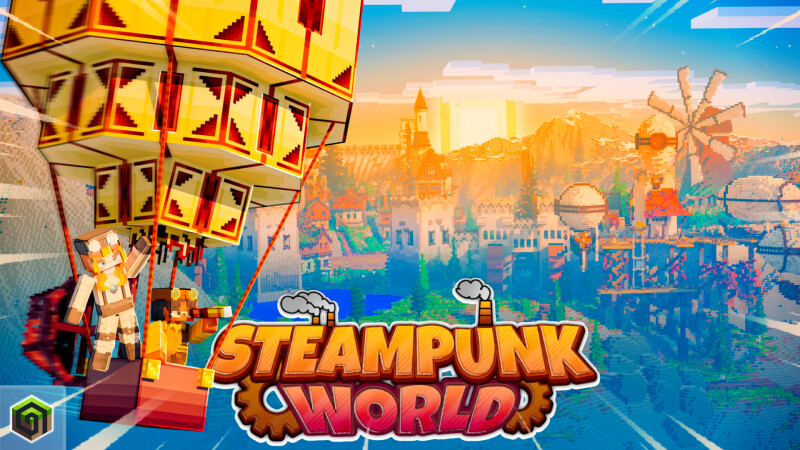 Steampunk World Key Art