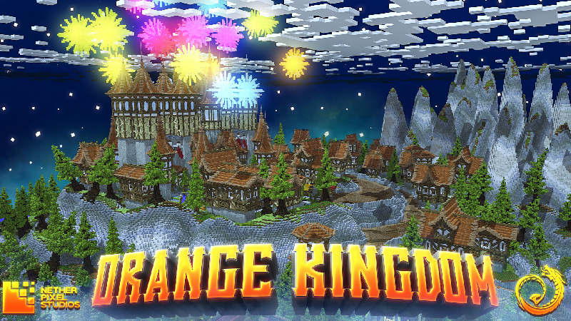 Orange Kingdom Key Art