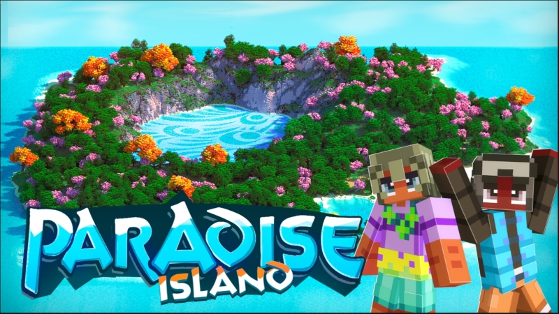 Paradise Island Key Art