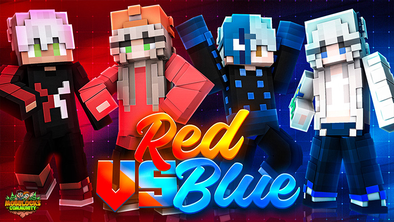 Red vs Blue Key Art