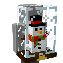 Snowman Snow Globe Key Art