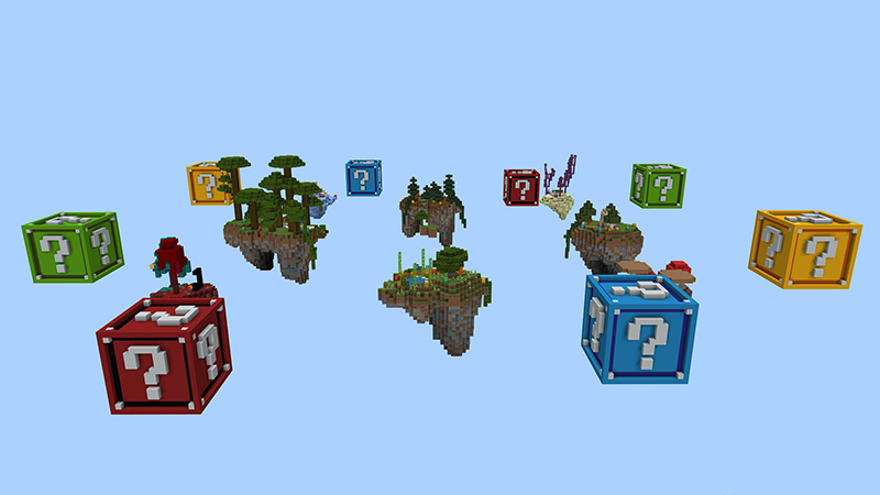 SKYBLOCK: LUCKY BLOCKS Screenshot #5