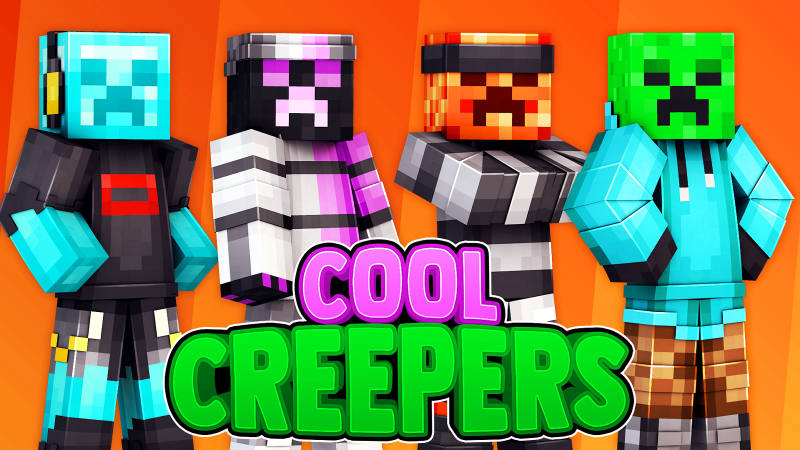 Creepers! in Minecraft Marketplace