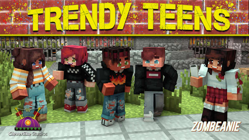 Trendy Teens Key Art