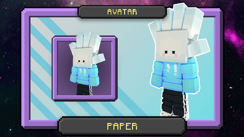 Paper Avatar Key Art