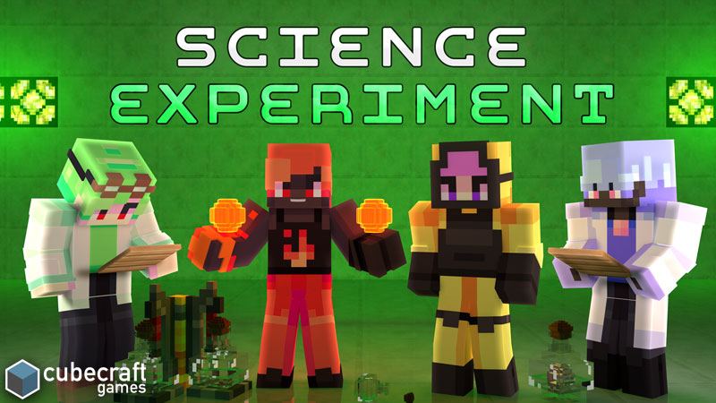 Science Experiment Key Art