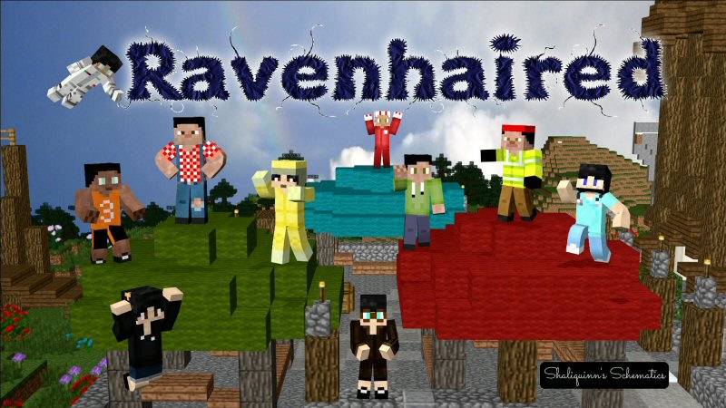 Raven-haired Skin Pack Key Art