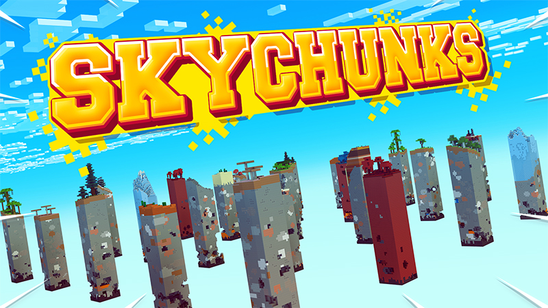 Skychunks Key Art