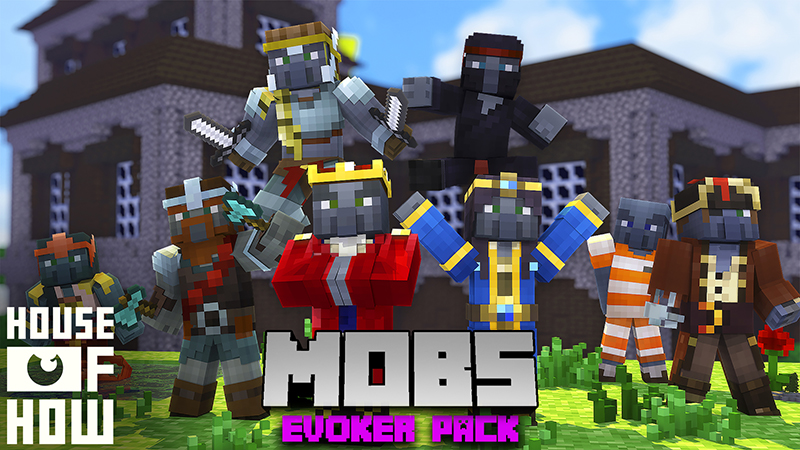 MOBS: Evoker Pack Key Art