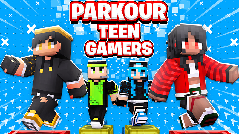 Parkour Teen Gamers Key Art