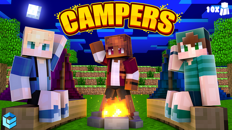 Campers Key Art