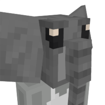 Elephant head on the Minecraft Marketplace by HorizonBlocks Elephant head on the Minecraft Marketplace by HorizonBlocks