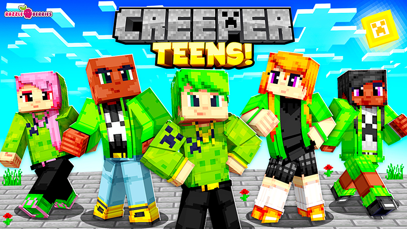 Creeper Teens! Key Art