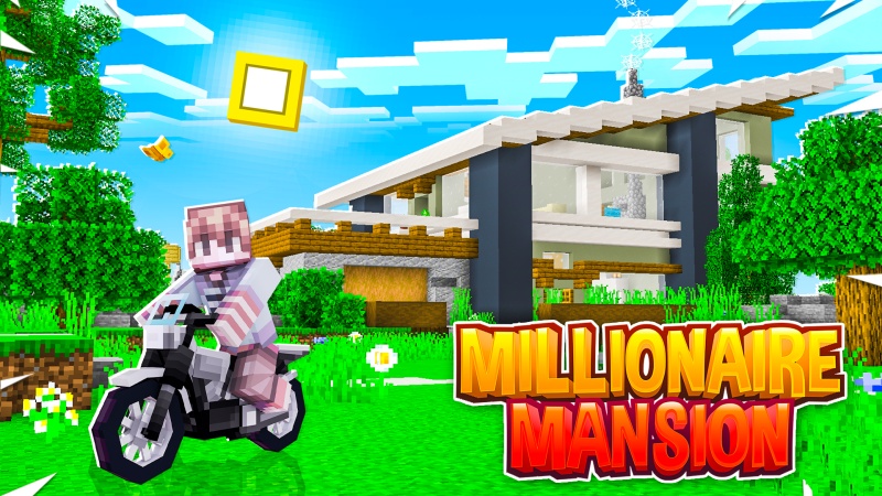 Millionaire Mansion Key Art