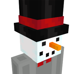 Snowman Face Key Art