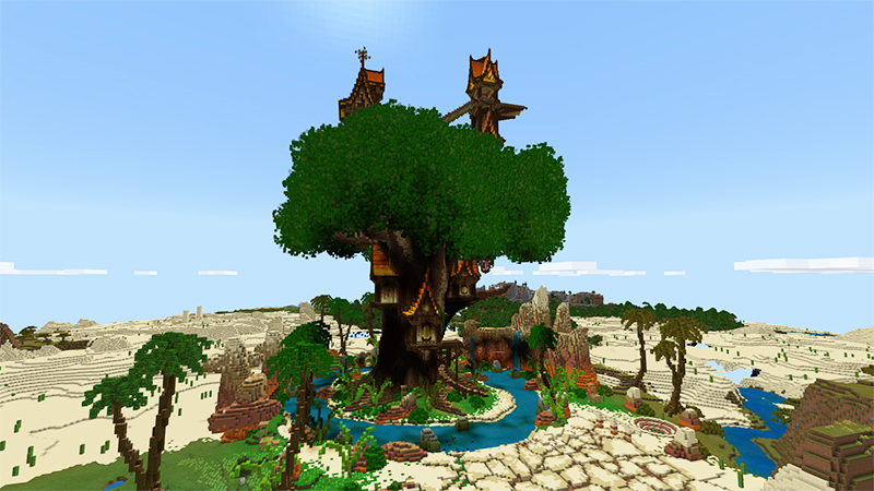 Oasis Tree House Screenshot #2