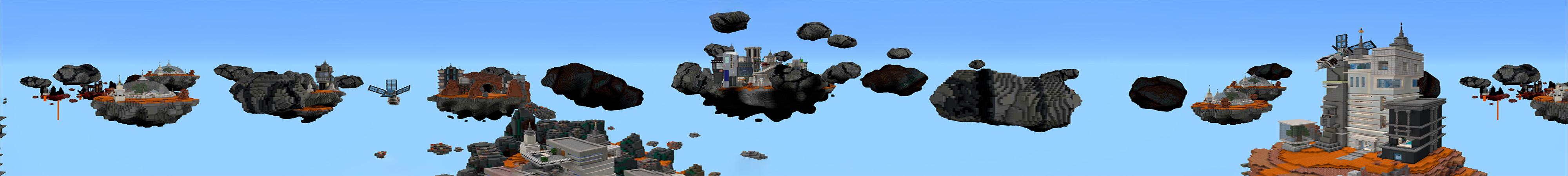 Skyblock Invasion Panorama