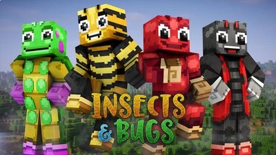 Insects Bugs on the Minecraft Marketplace by 57Digital Insects Bugs on the Minecraft Marketplace by 57Digital
