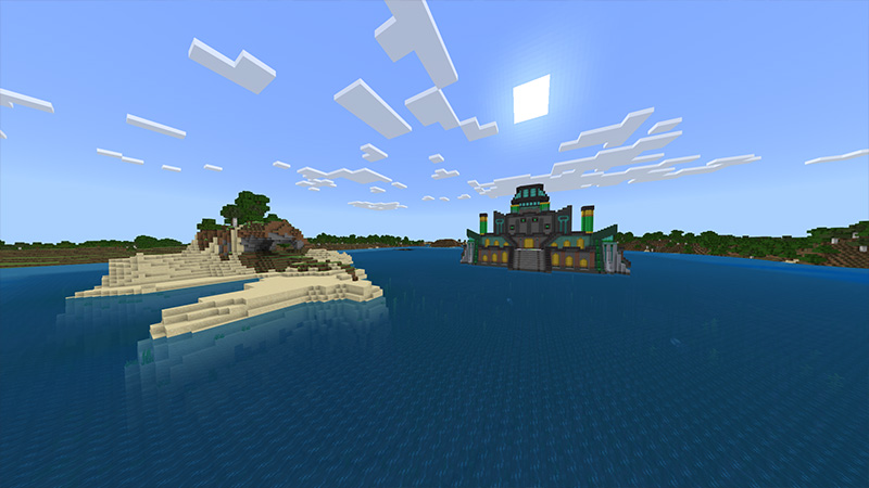 Water Temple by Odyssey Builds