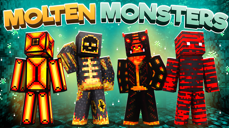 Molten Monsters Key Art