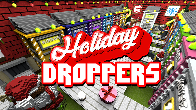 Holiday Droppers Key Art