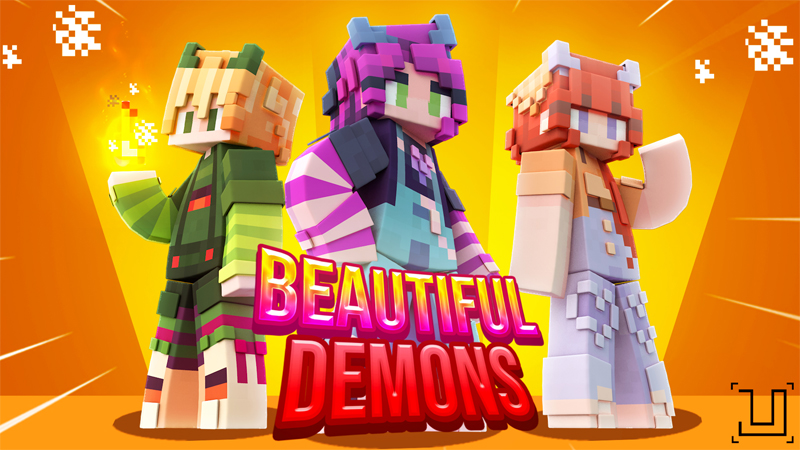 Beautiful Demons Key Art