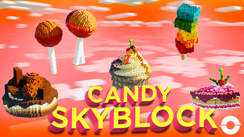 Candy Skyblock Key Art