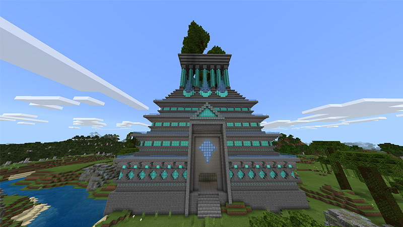 Diamond Temple by Odyssey Builds