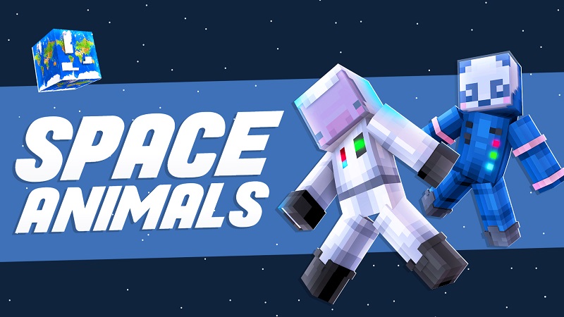 Space Animals by Nitric Concepts (Minecraft Skin Pack) - Minecraft