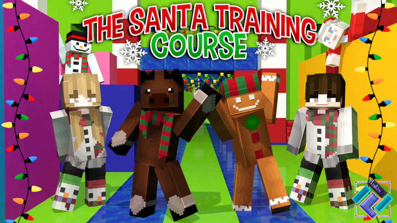 The Santa Training Course Key Art