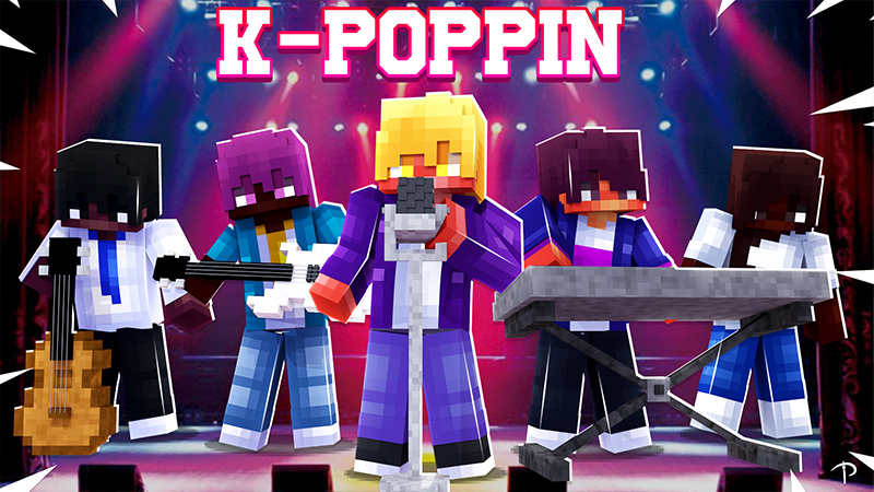 K-POPPIN Key Art