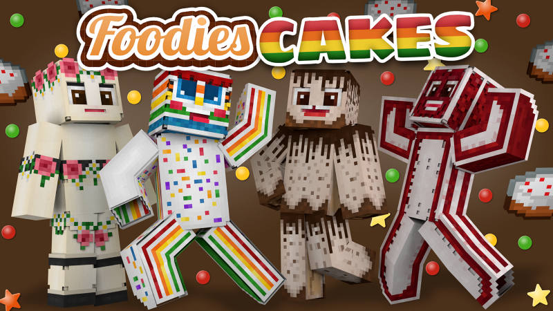 Foodies: Cakes Key Art