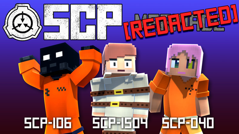 SCP [Redacted] HD Key Art