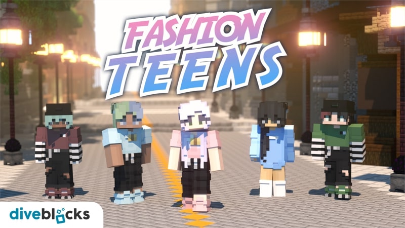 Fashion Teens Key Art