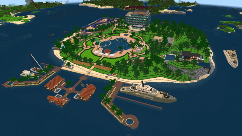 Summer Billionaire Resort by GoE-Craft