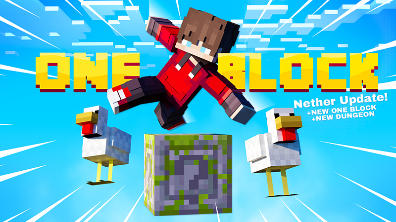 minecraft one block 1.19 download