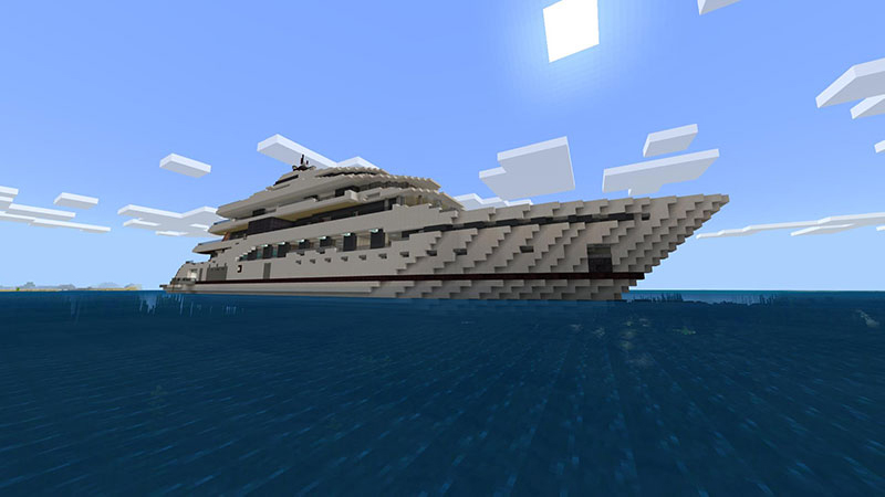 Modern Super Yacht Screenshot #1