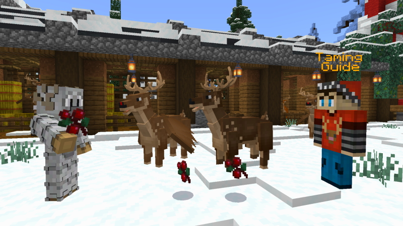 Reindeer Simulator by The Craft Stars