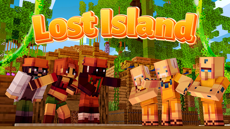 Lost Island Key Art