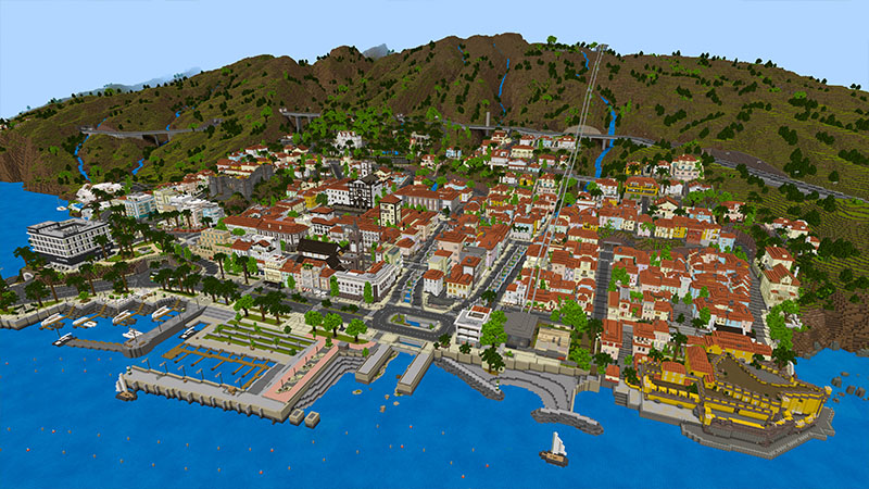 Dream Island Madeira In Minecraft Marketplace Minecraft