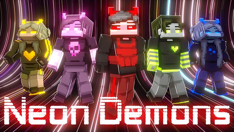 Neon Demons Key Art