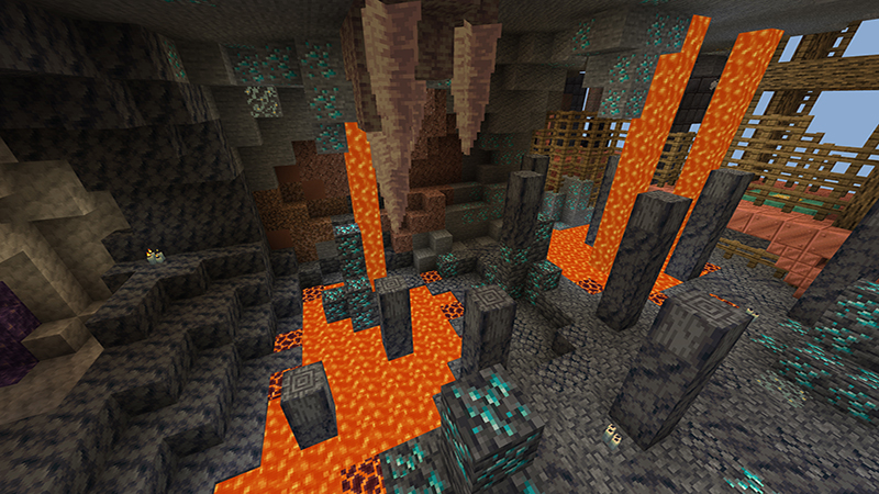 Spiral Caves Parkour Screenshot #1