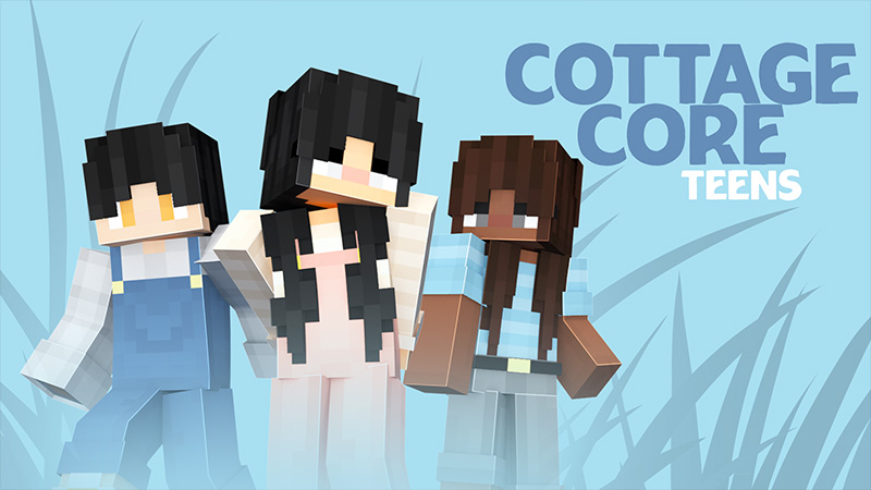 Cottagecore Teens Key Art